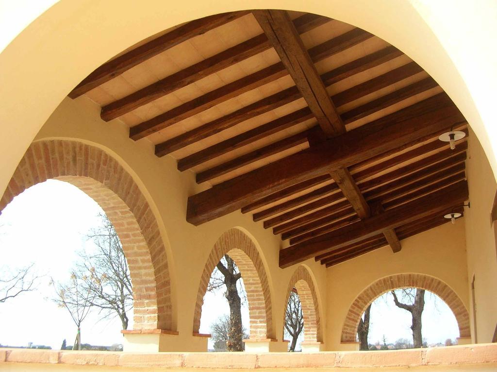 منزل الضيف أسيسي  في Casale San Rufino D'Arce المظهر الخارجي الصورة